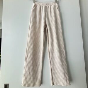 Cream corduroy Pants